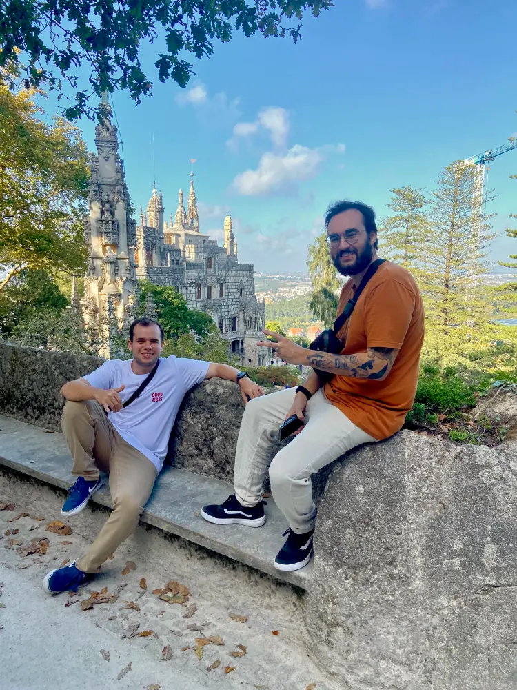 A travel photo from Sintra, Portugal.